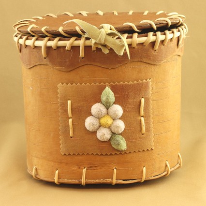 Birch Bark Basket