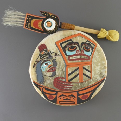 Copper in Canoe Drum