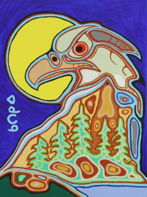 Eagle Painting