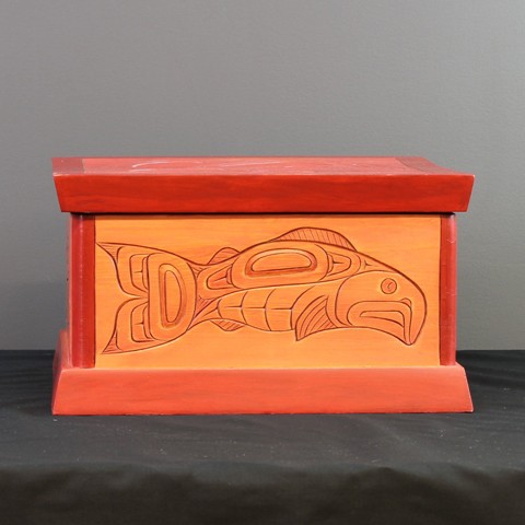 Eagle & Salmon Box