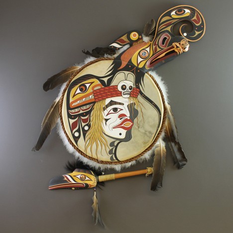 Hamatsa Vision Drum