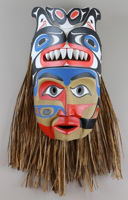 Killer Whale Dancer Mask