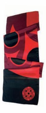 Salmon Circle Scarf
