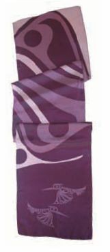 Hummingbird Scarf